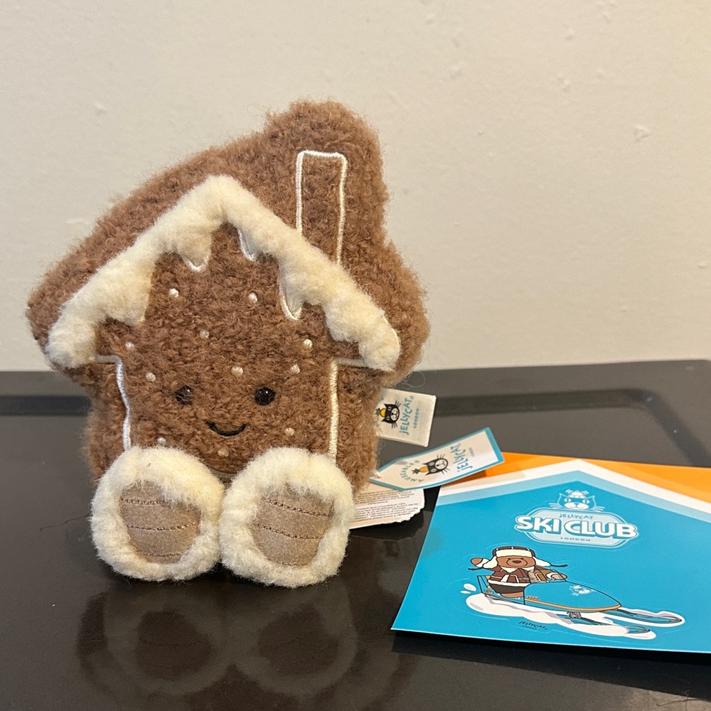 Jellycat  LA Exclusive Molasi Cookie❄️